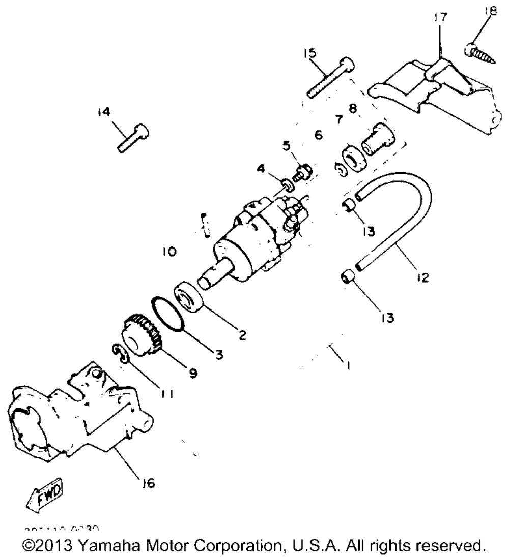 Oil pump