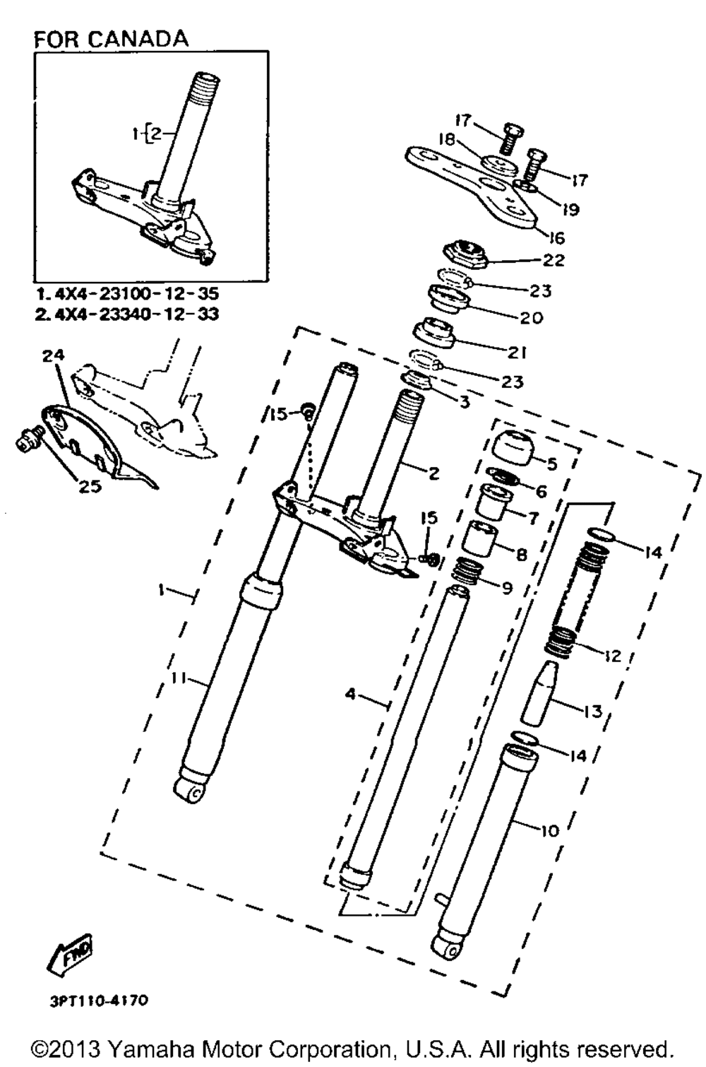 Front fork