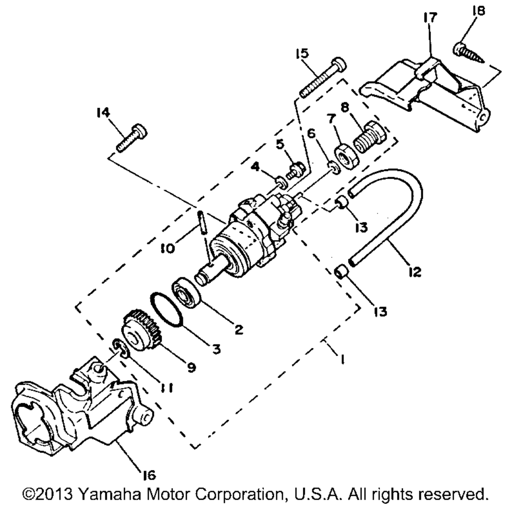 Oil pump