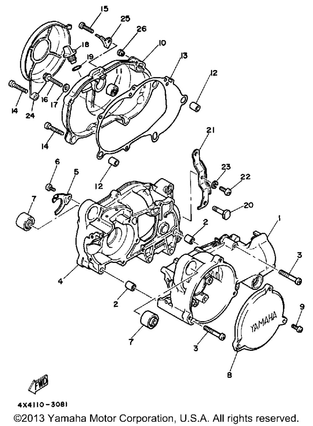 Crankcase