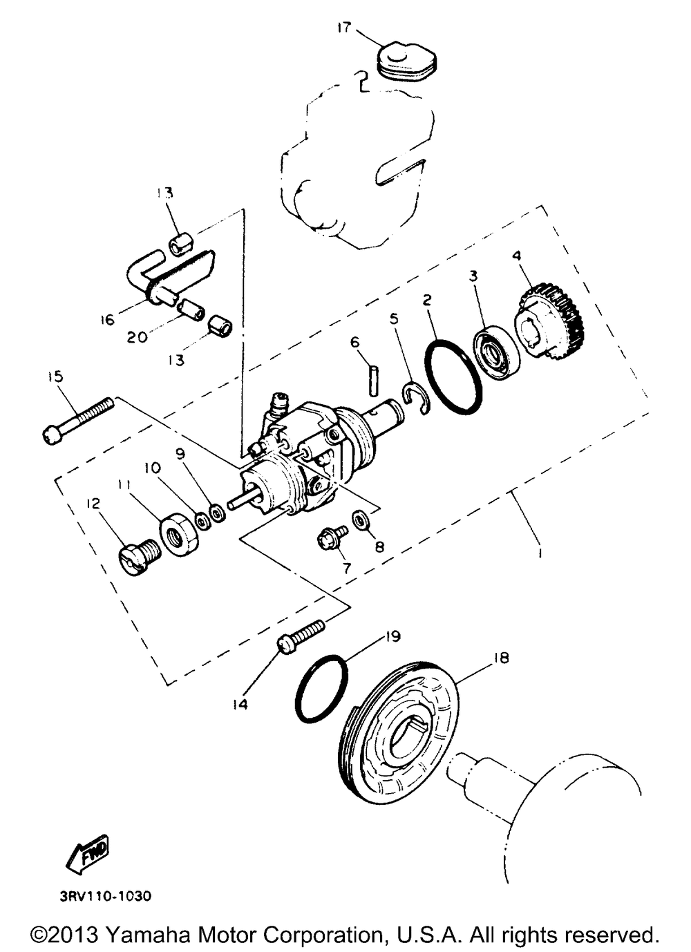 Oil pump