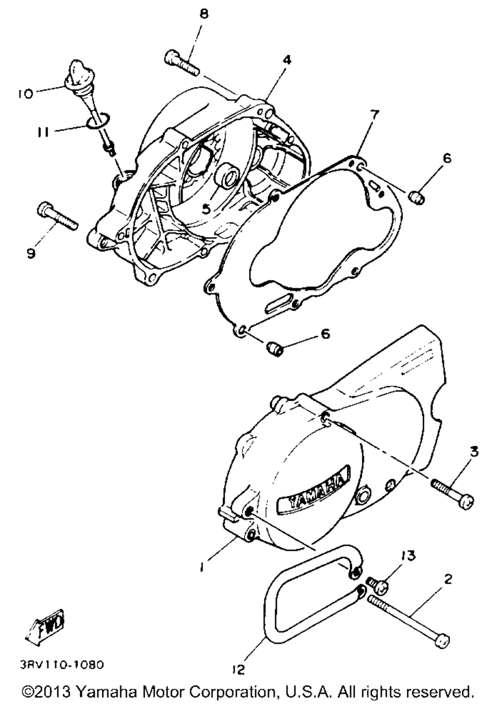 Ctankcase cover 1