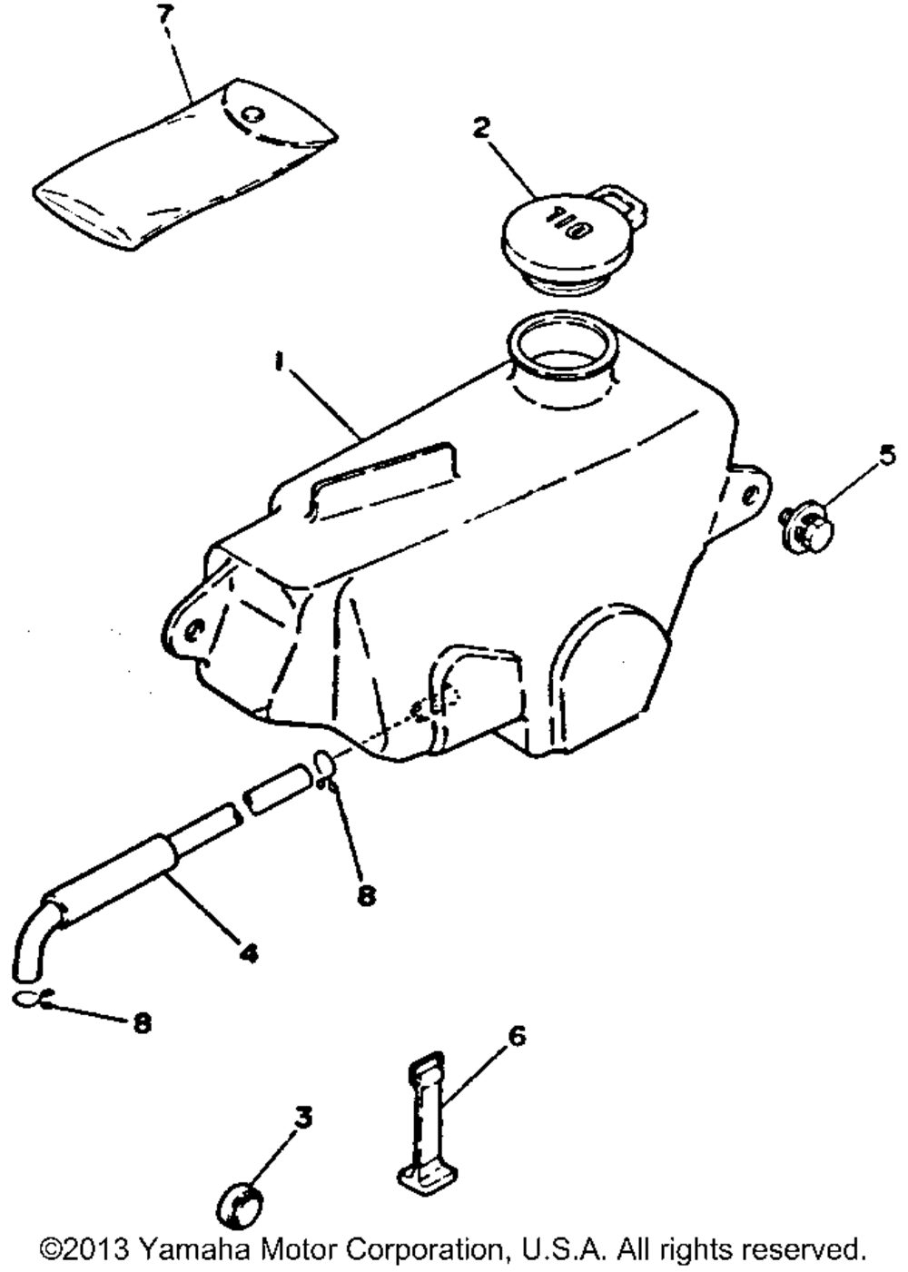 Oil tank