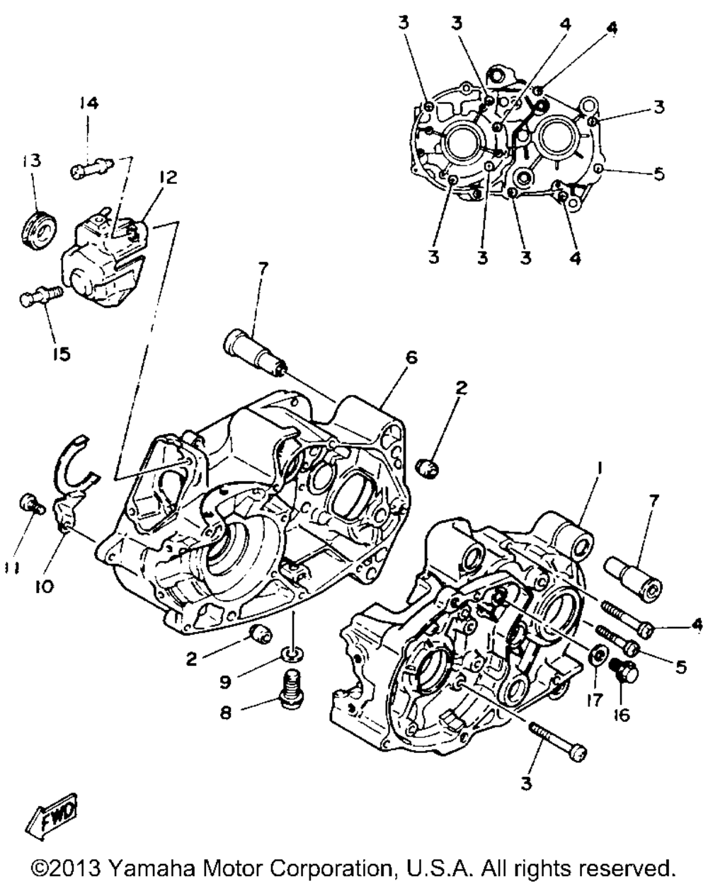 Crankcase