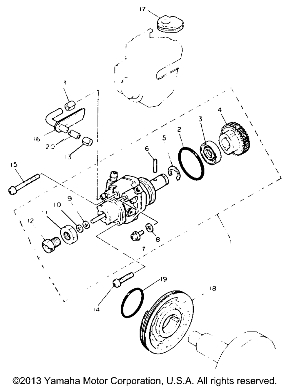 Oil pump