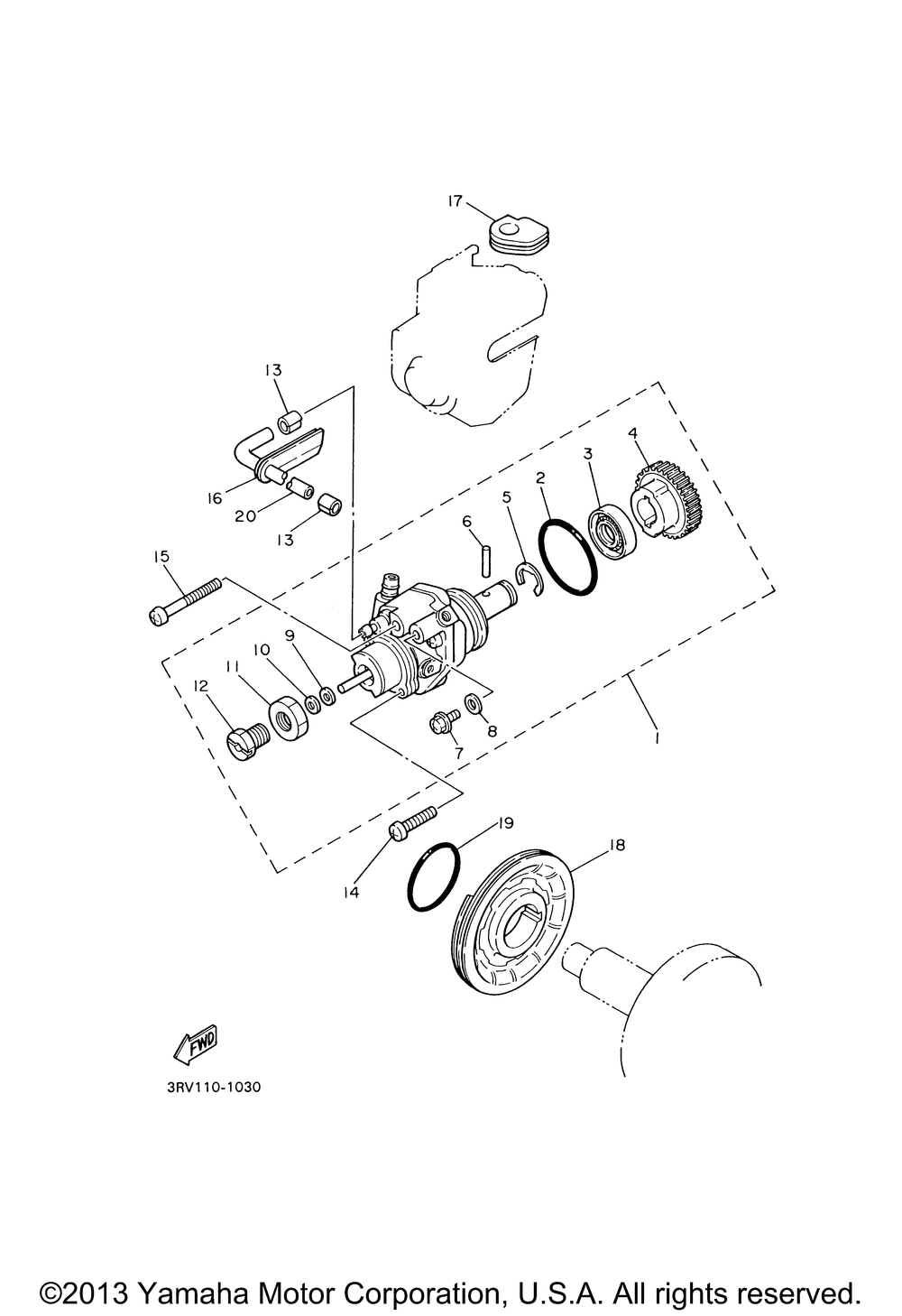 Oil pump