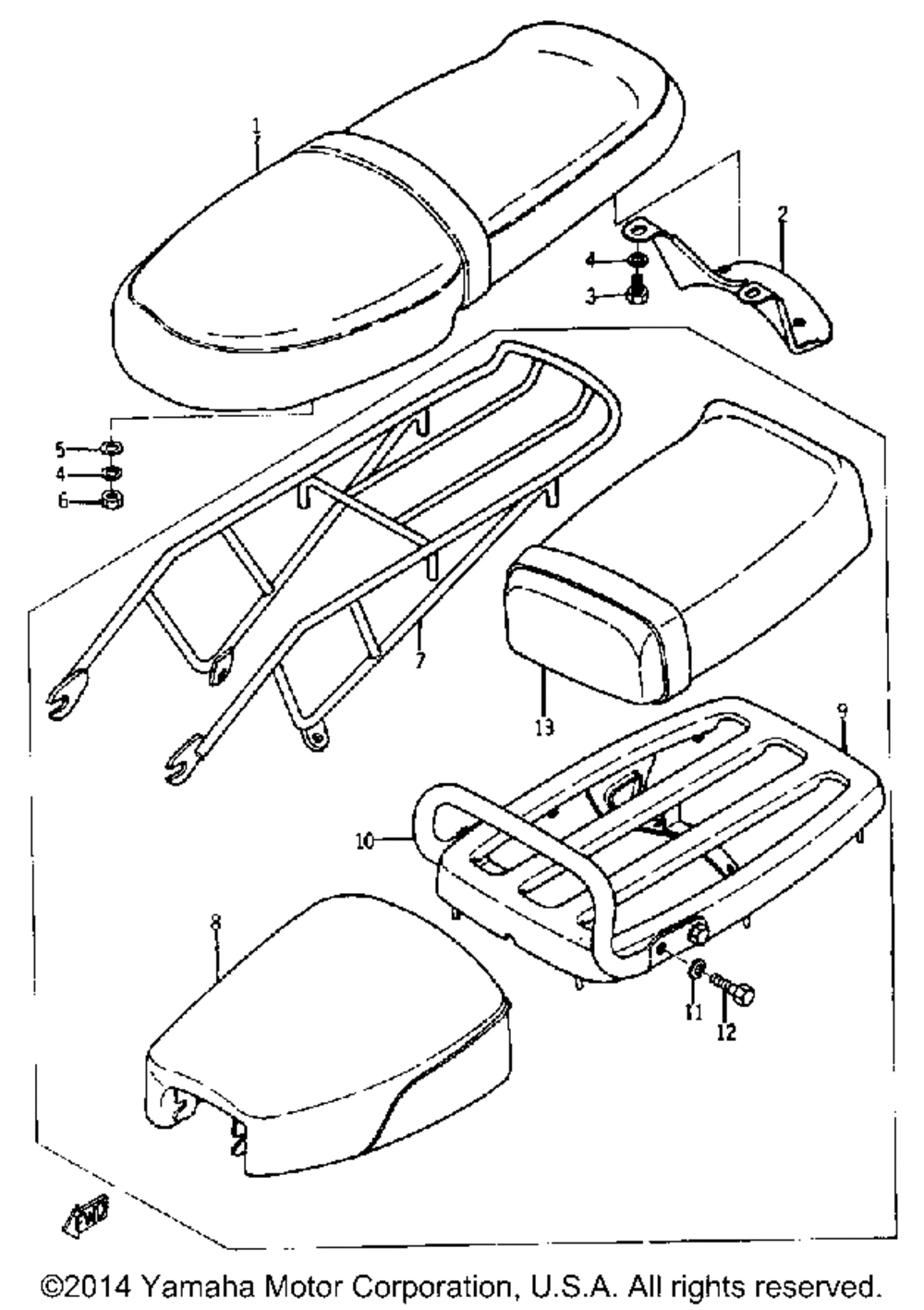 Seat - carrier