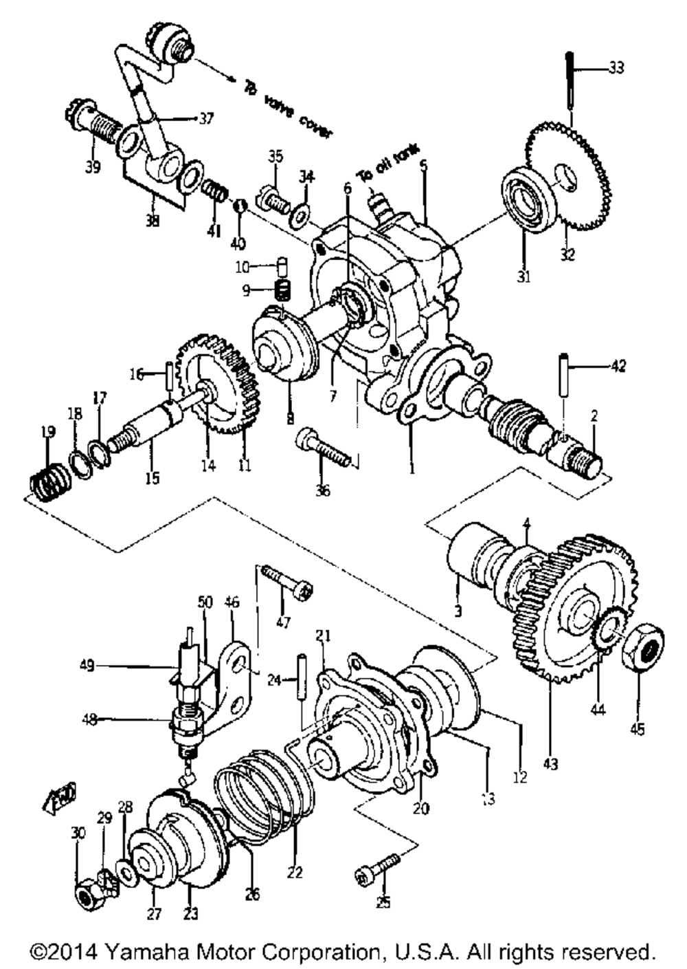 Oil pump