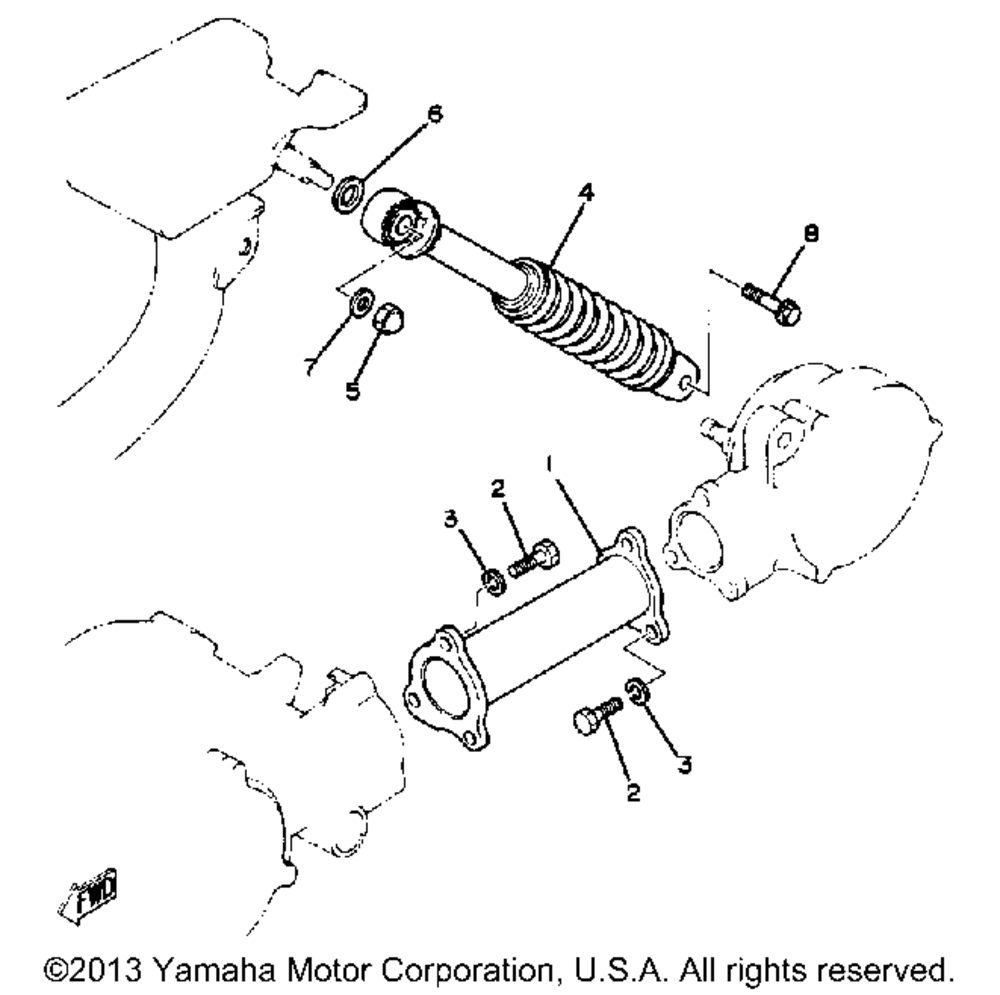 Swing arm - suspension