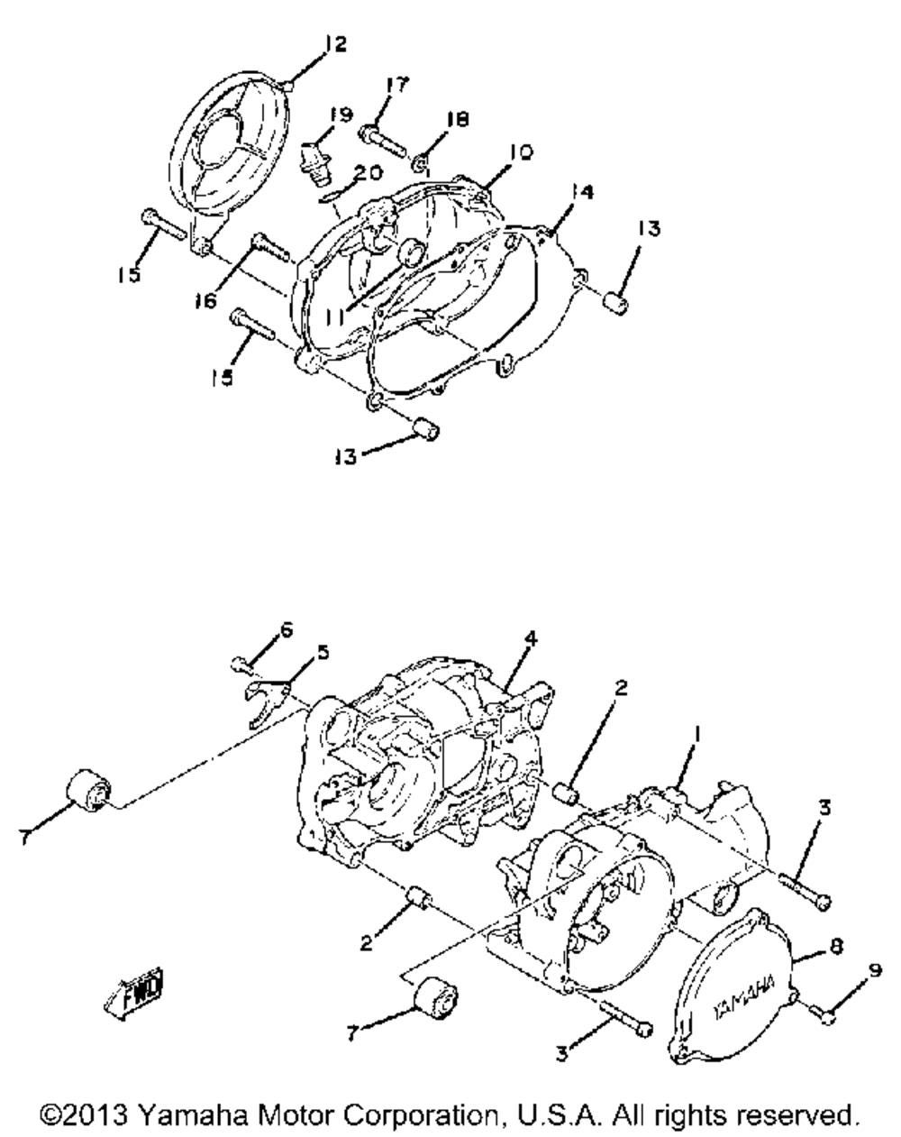 Crankcase