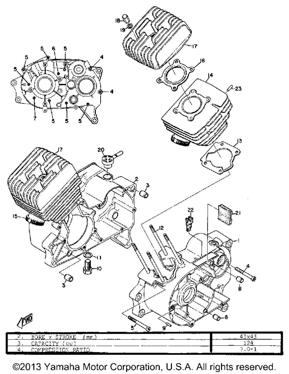 Crankcase