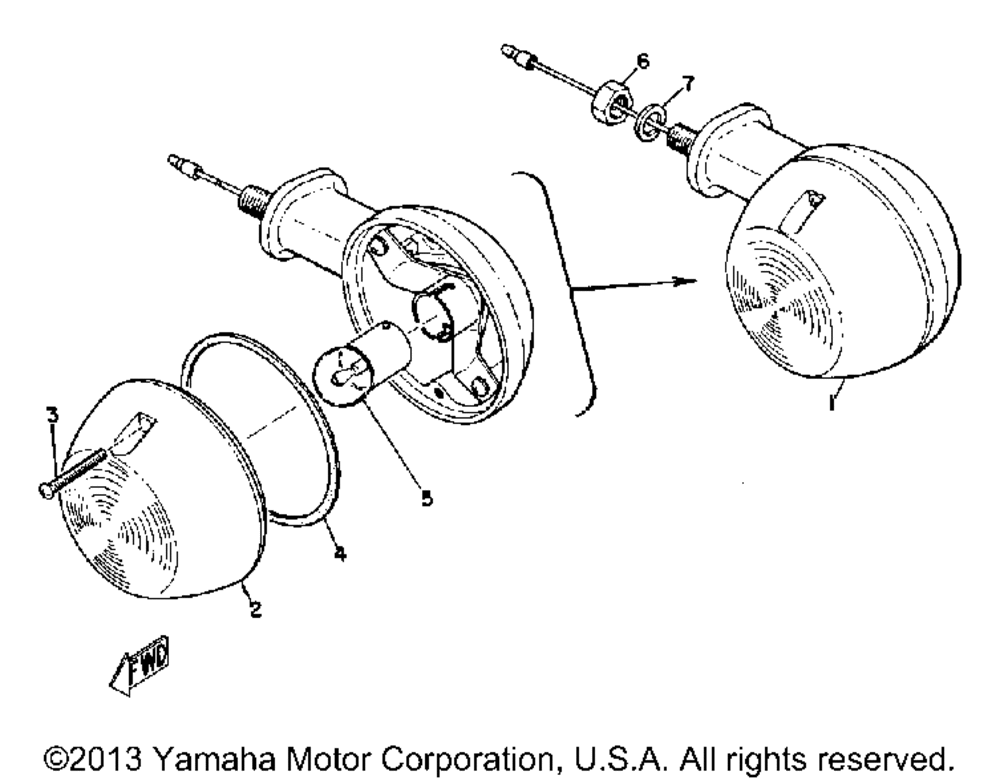 Flasher lamp