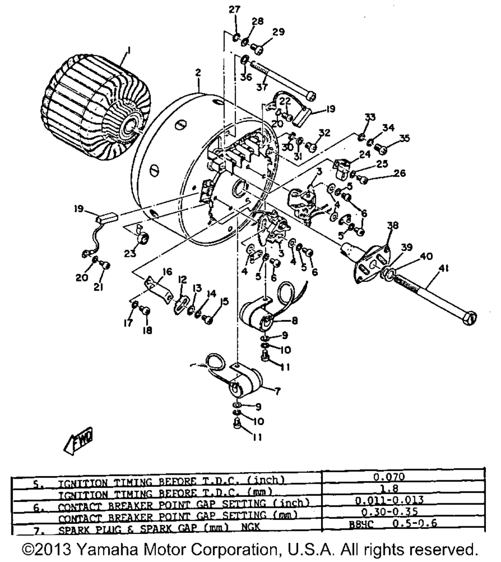 Starter generator (hitachi)