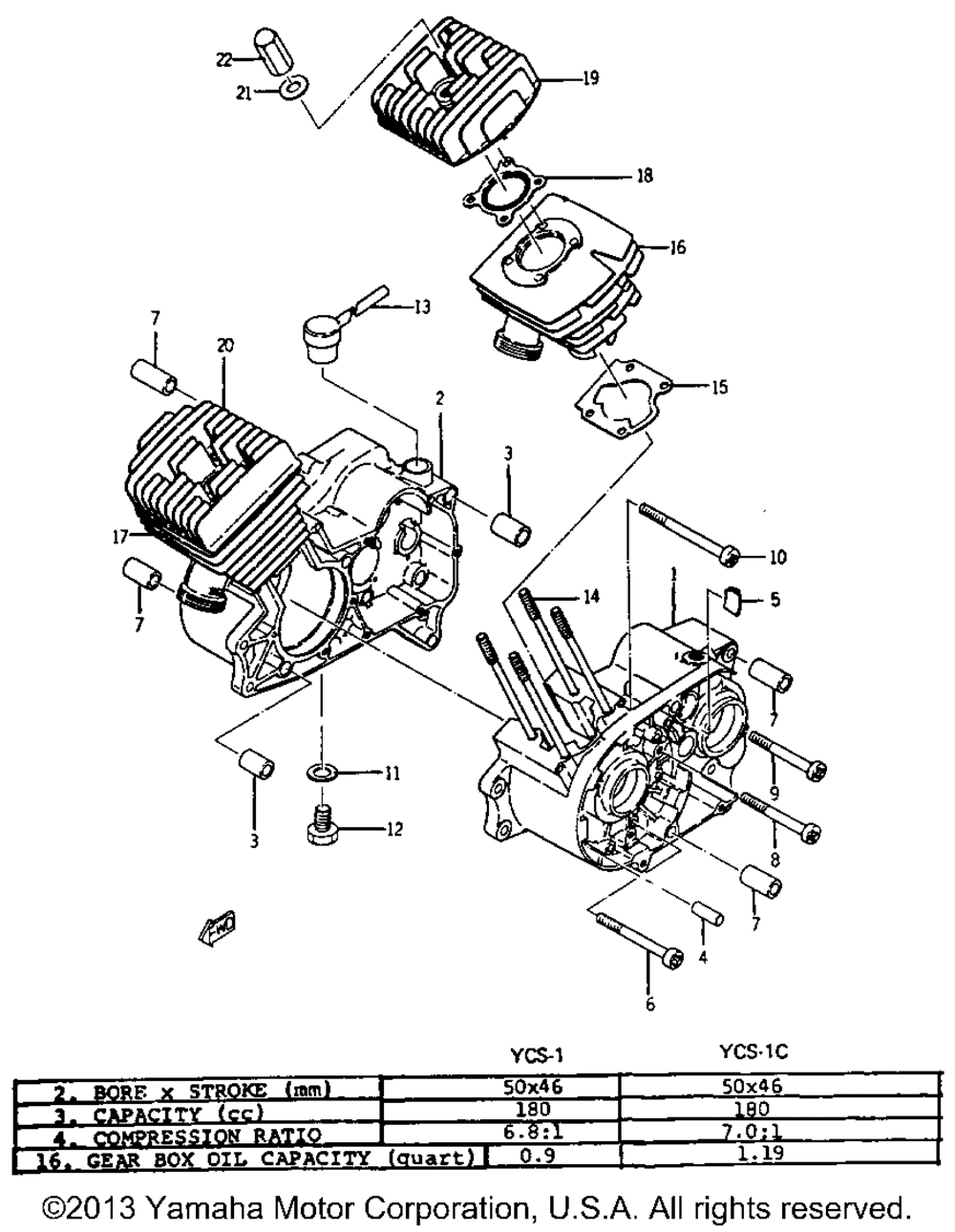 Crankcase