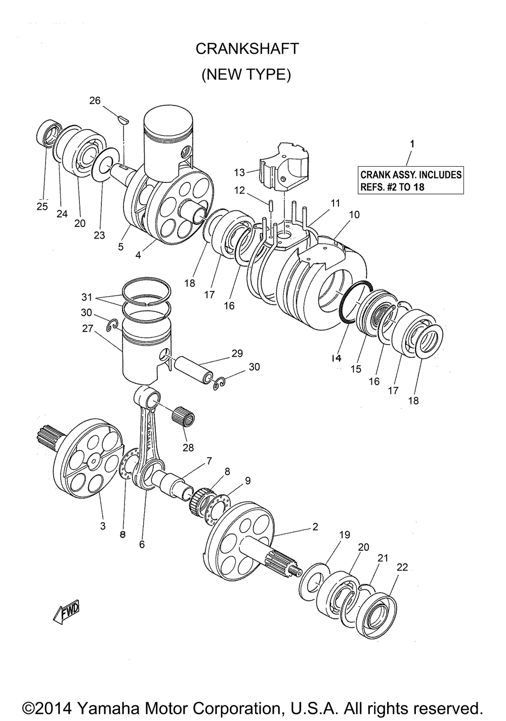 Crankshaft