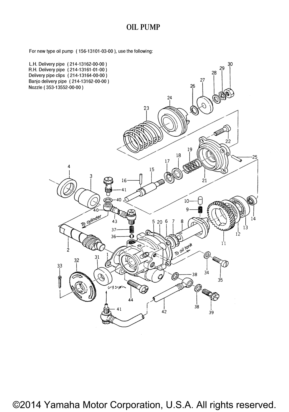 Oil pump