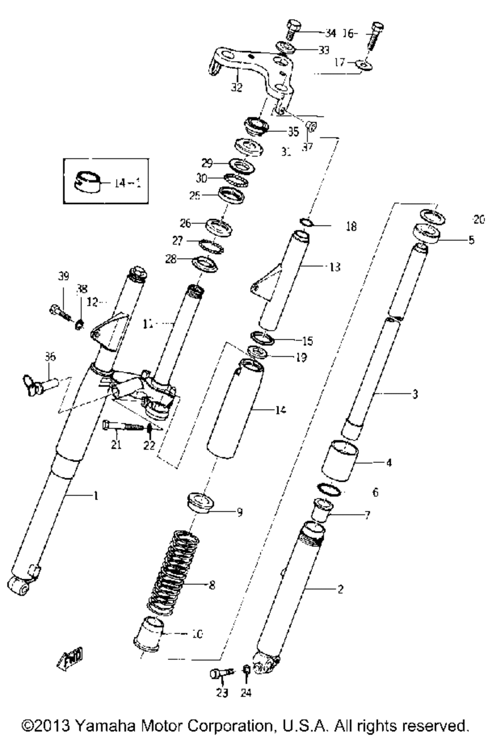 Front fork