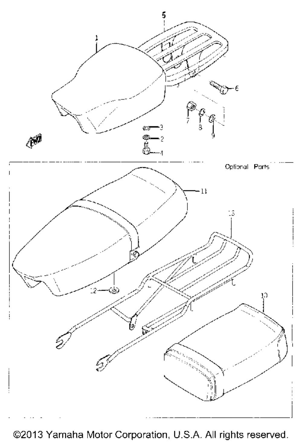 Seat - carrier