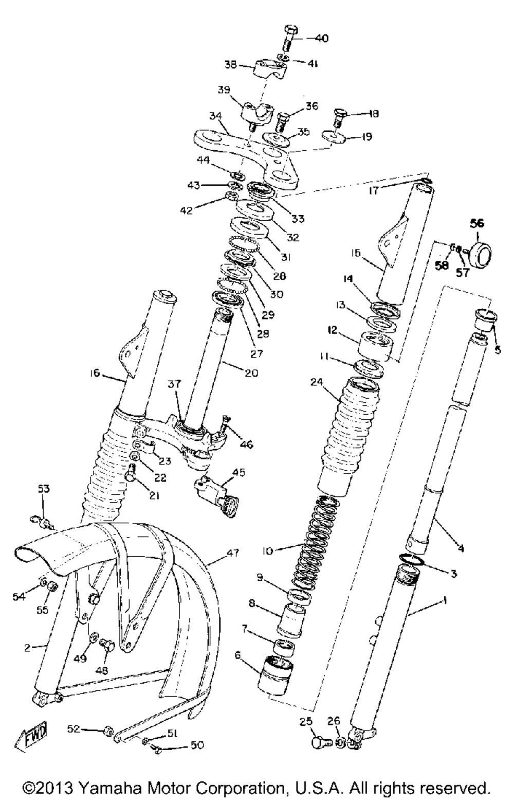 Front fork