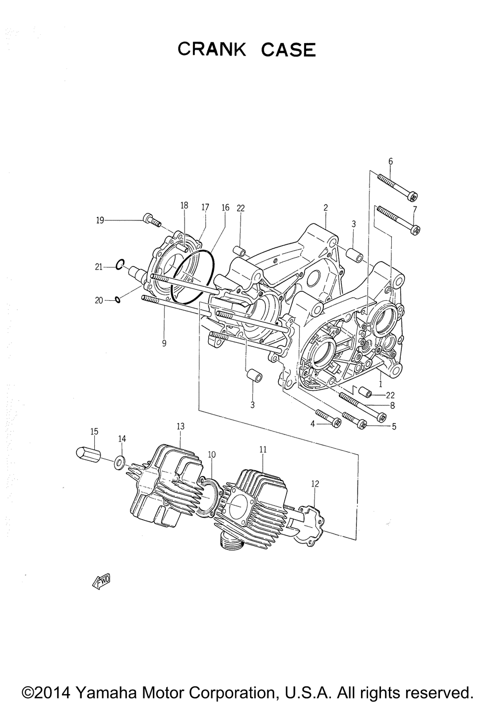 Crankcase