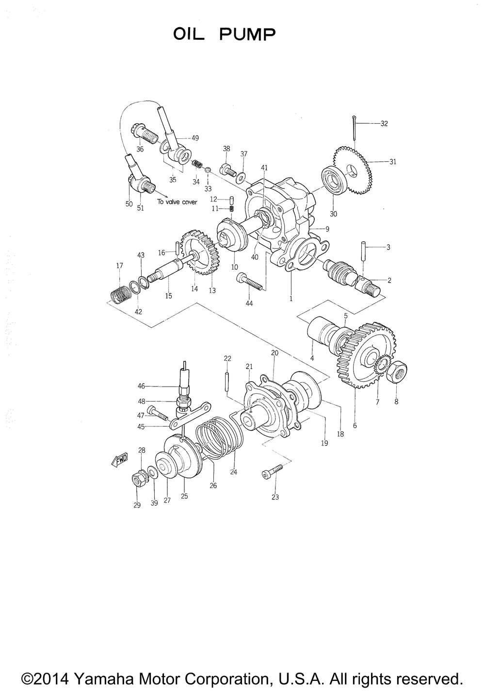 Oil pump