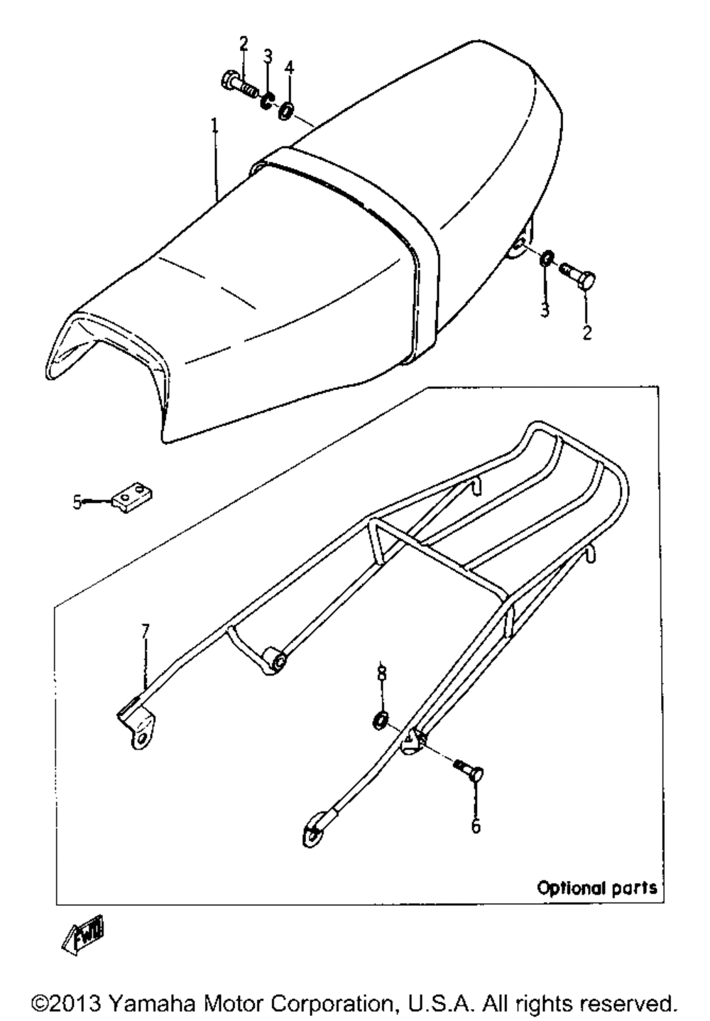 Seat - carrier