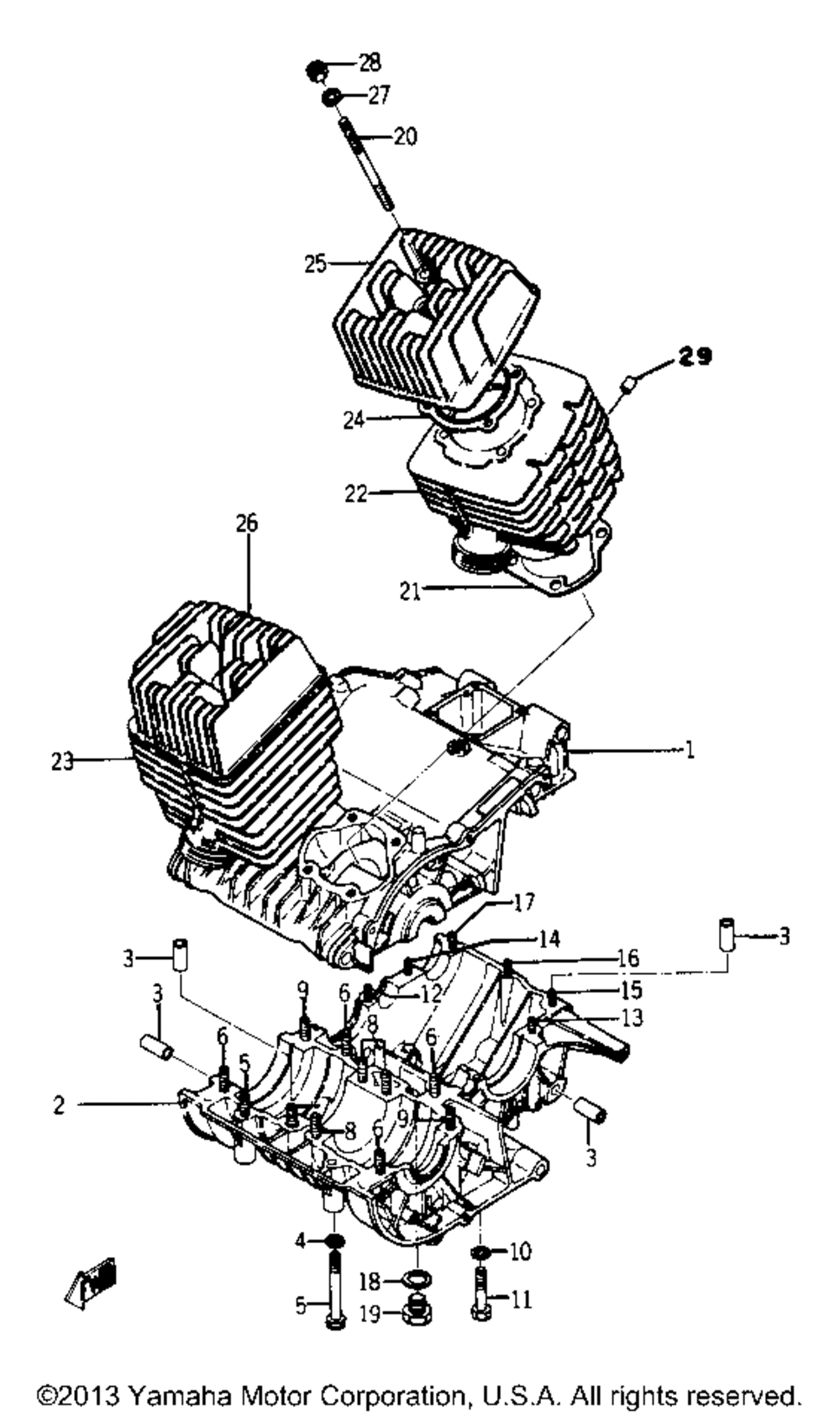 Crankcase