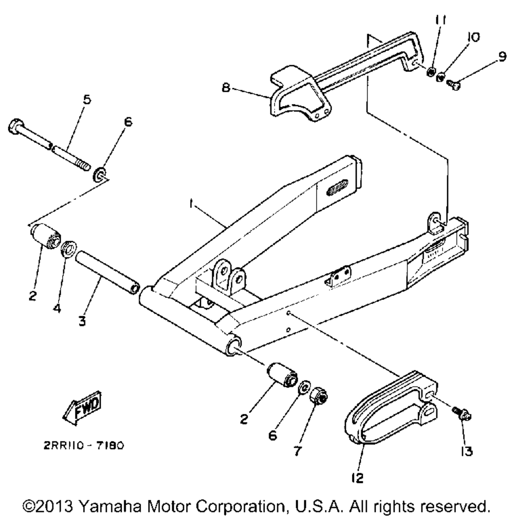 Swing arm