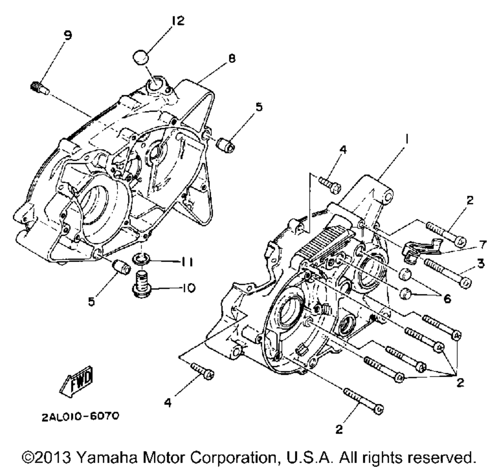 Crankcase