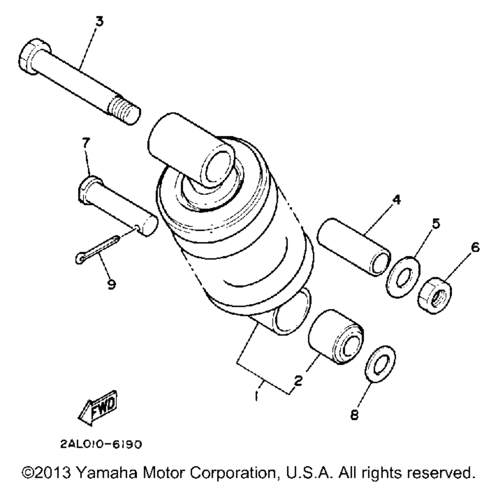 Rear shocks