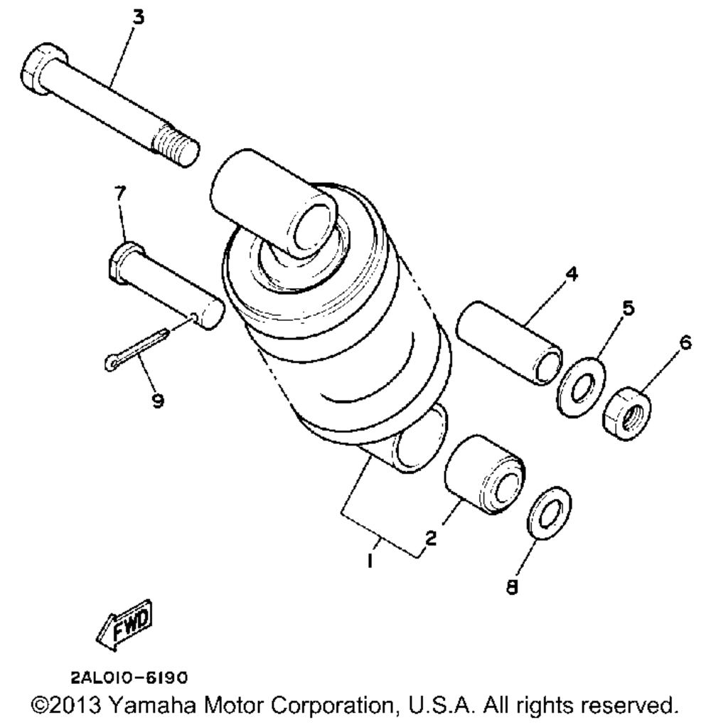 Rear shocks