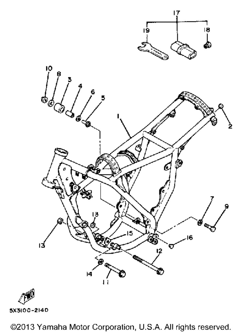 Frame - tool