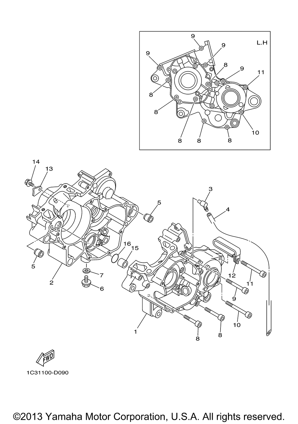 Crankcase