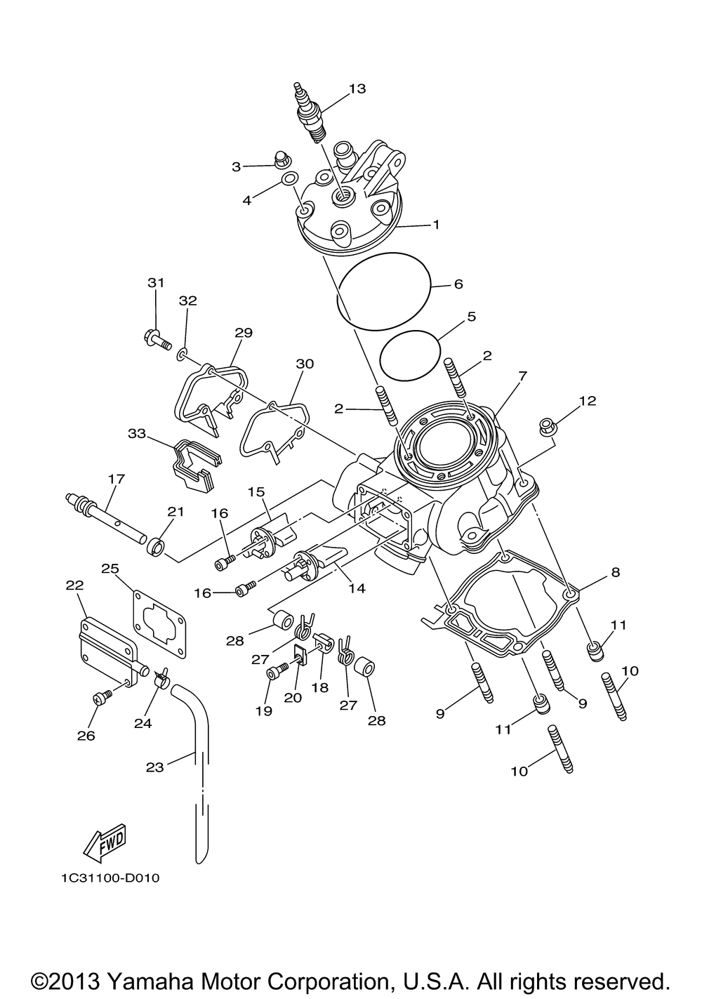 Cylinder head