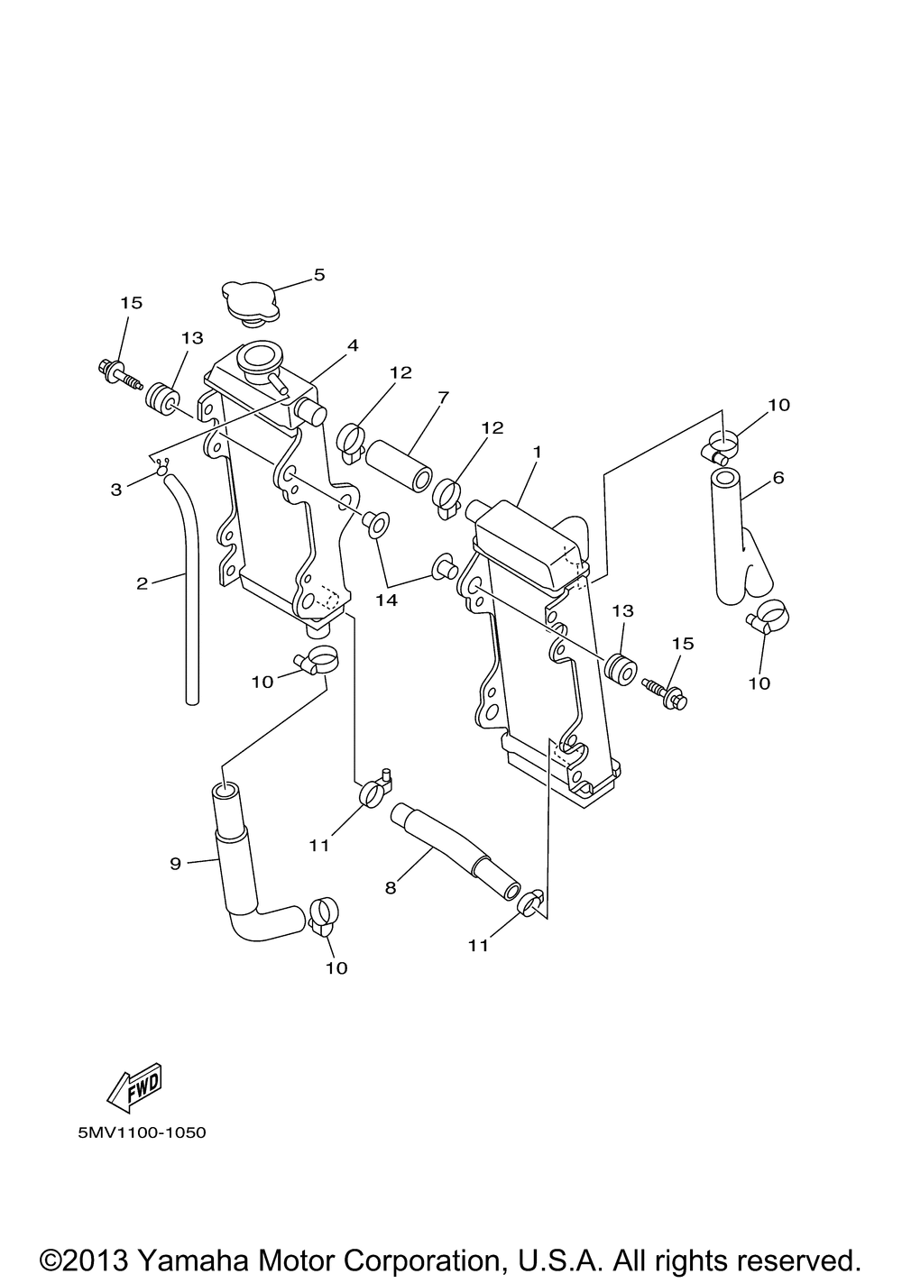 Radiator hose