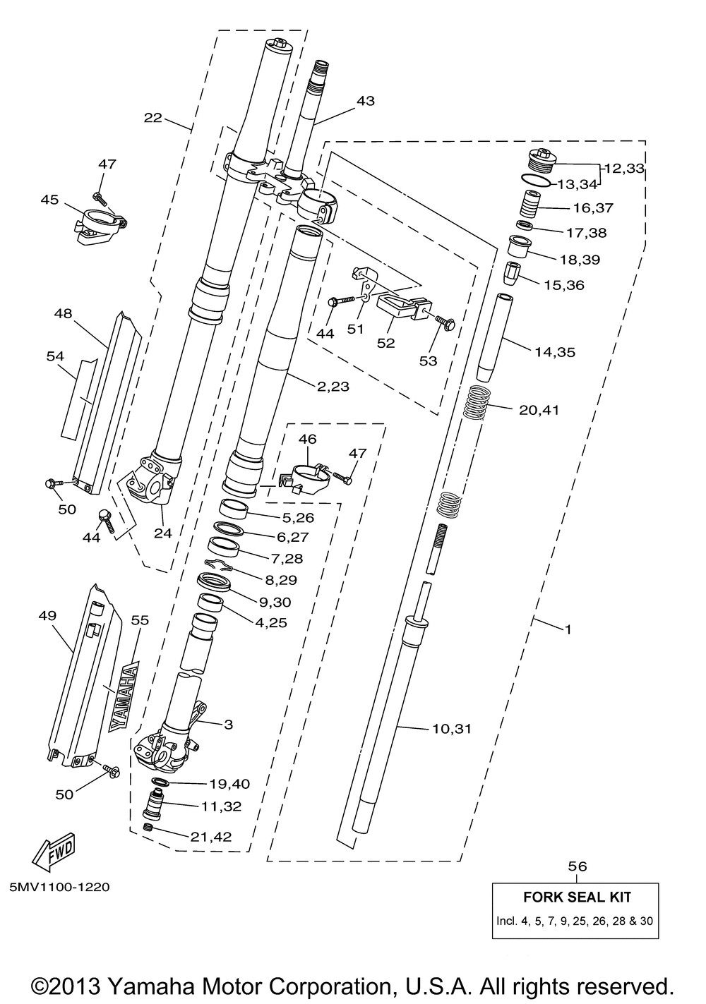 Front fork