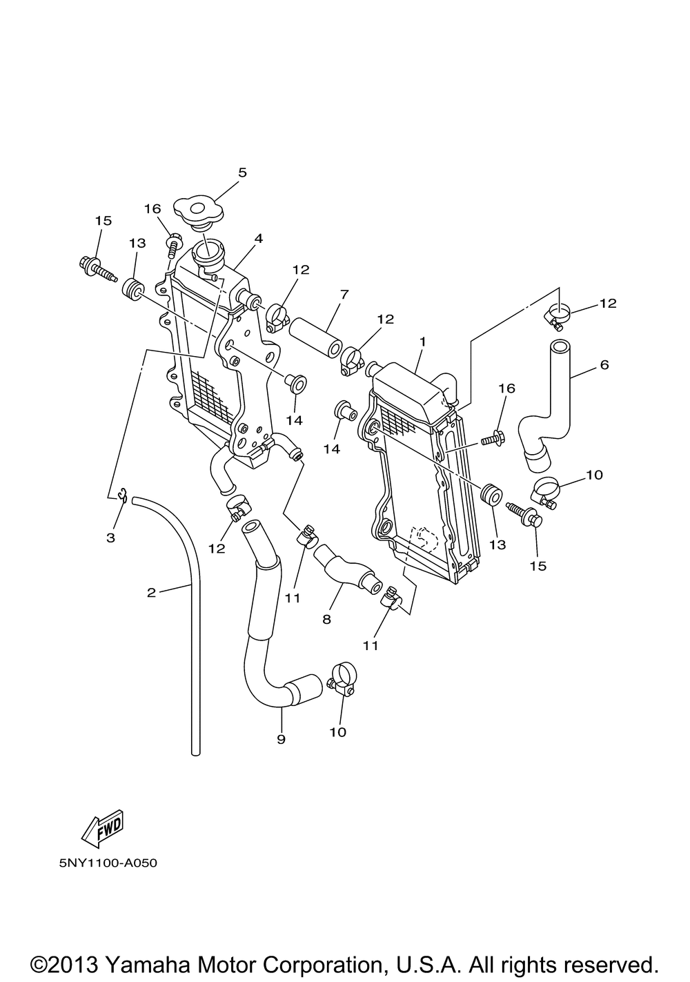 Radiator hose