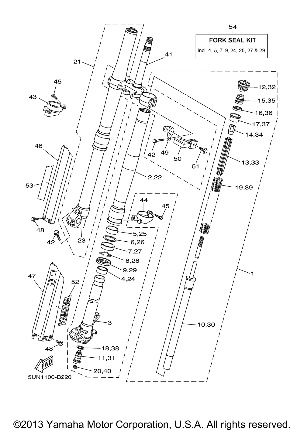 Front fork