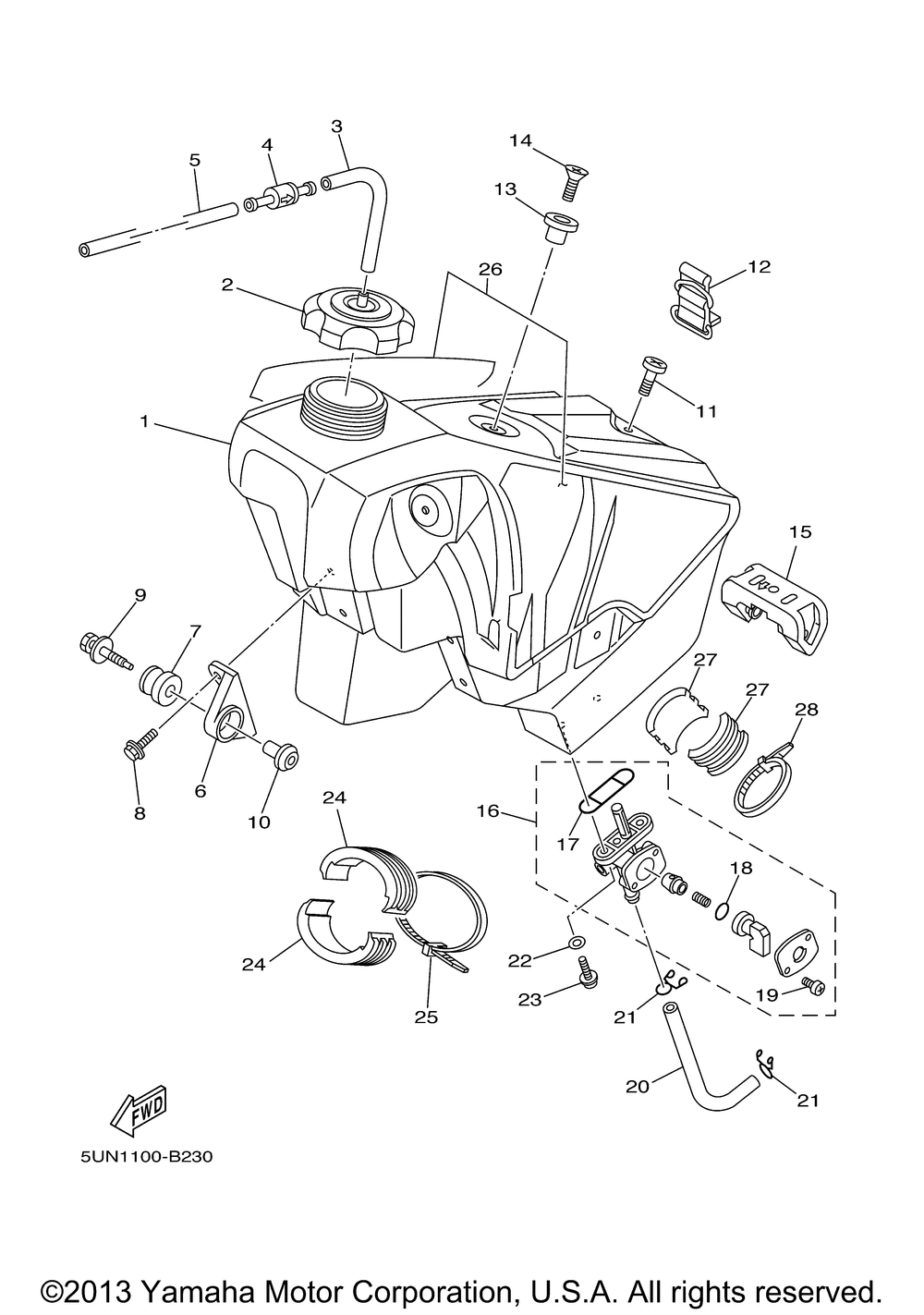 Fuel tank