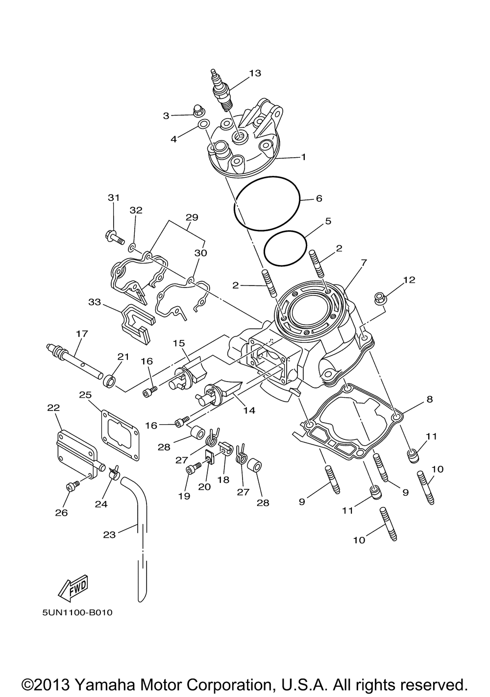 Cylinder head