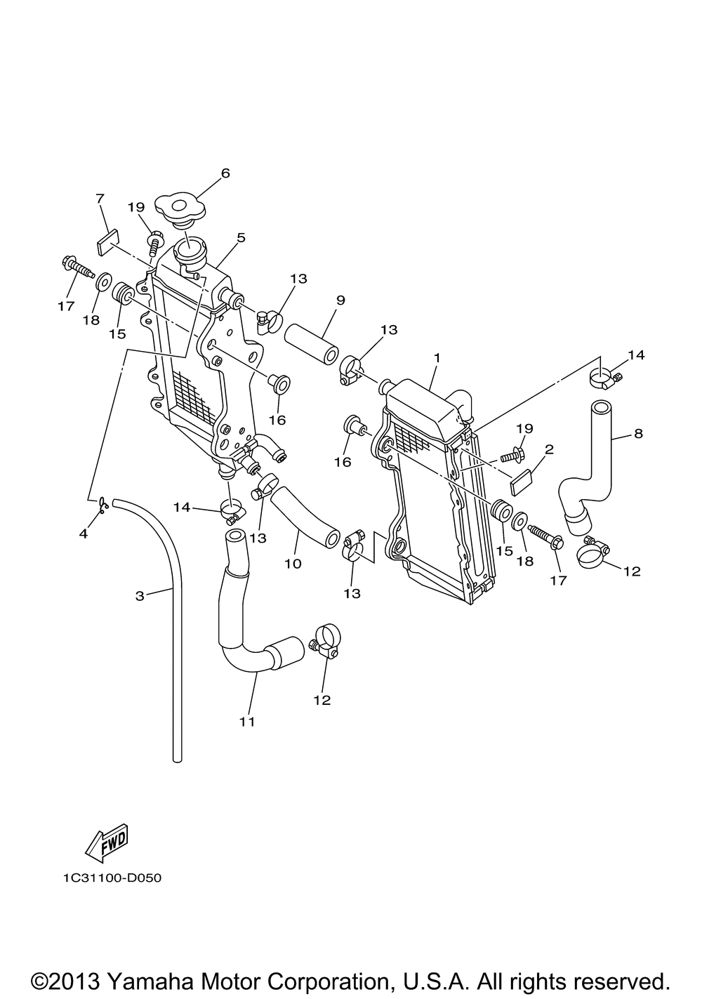 Radiator hose