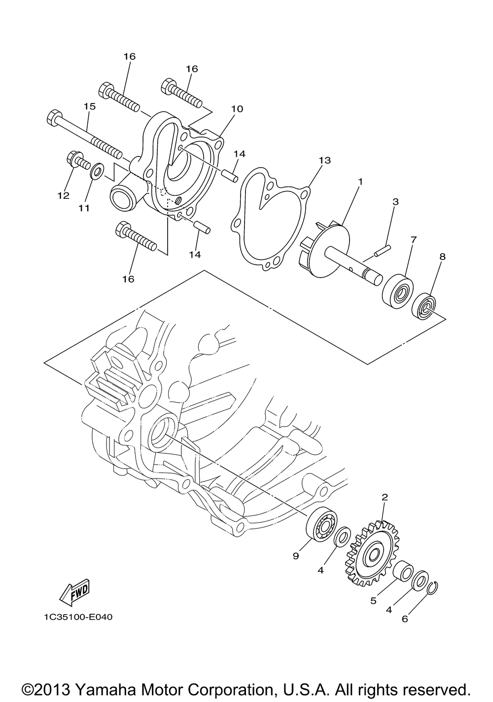 Water pump