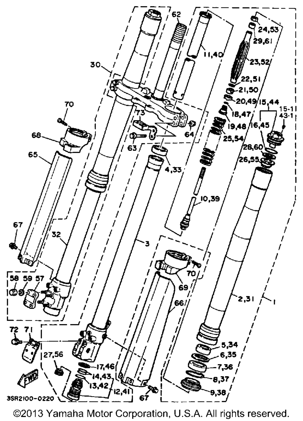 Front fork