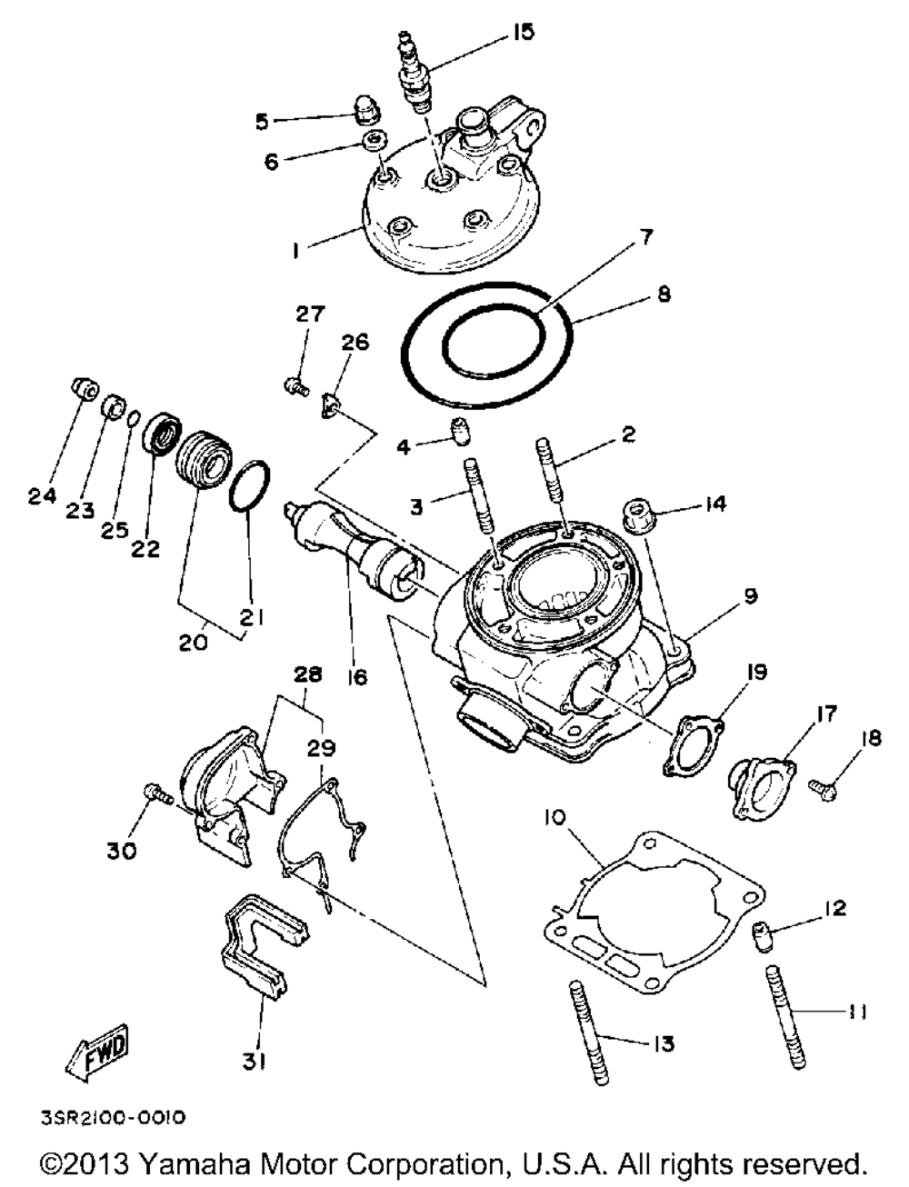 Cylinder head