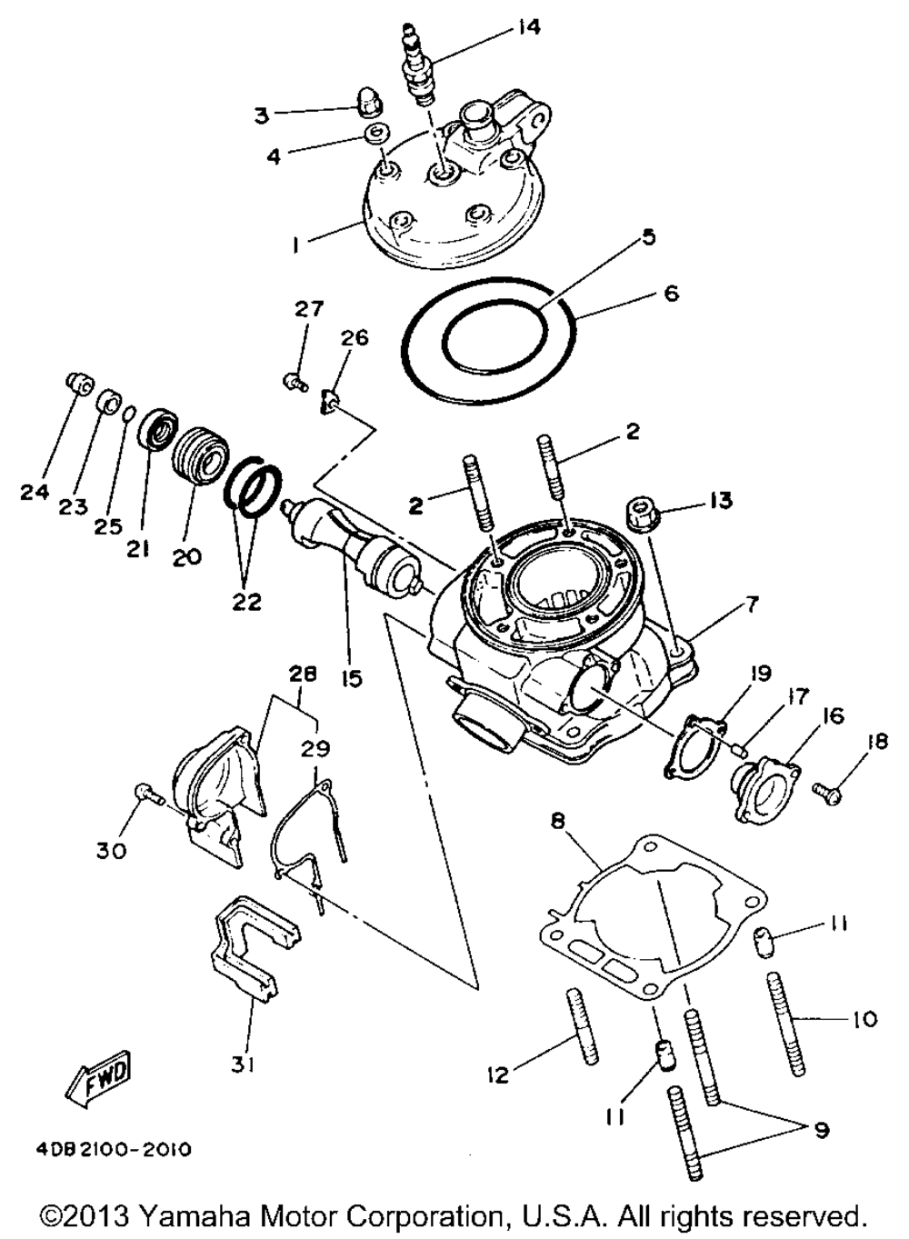 Cylinder head