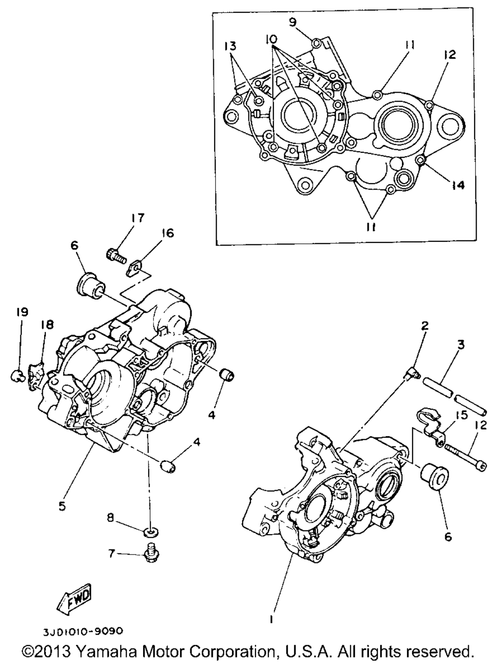 Crankcase