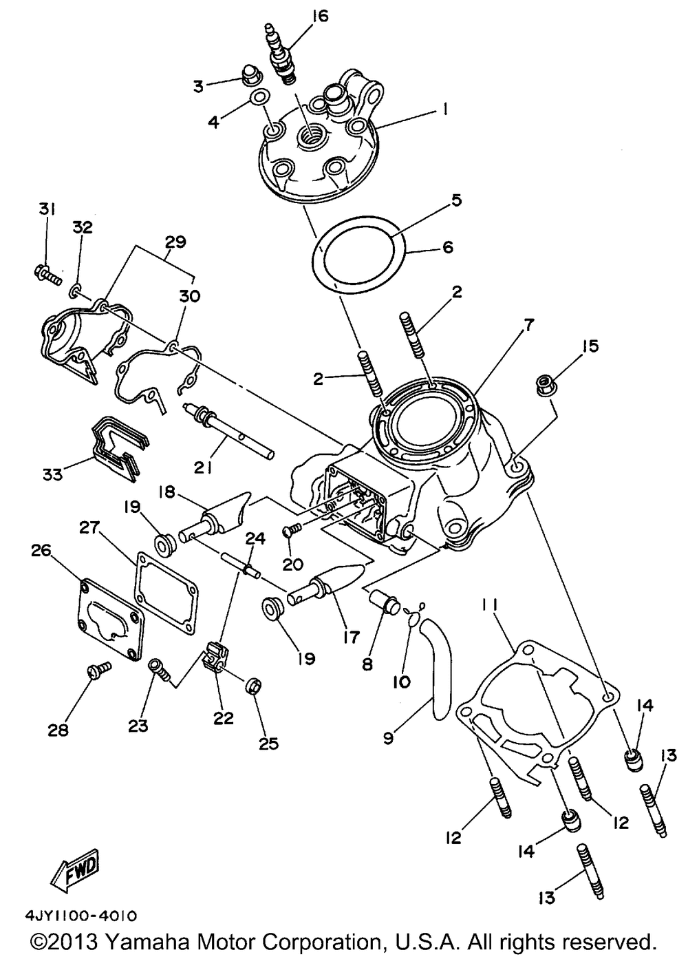 Cylinder head