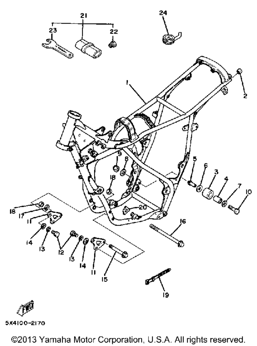 Frame-tool