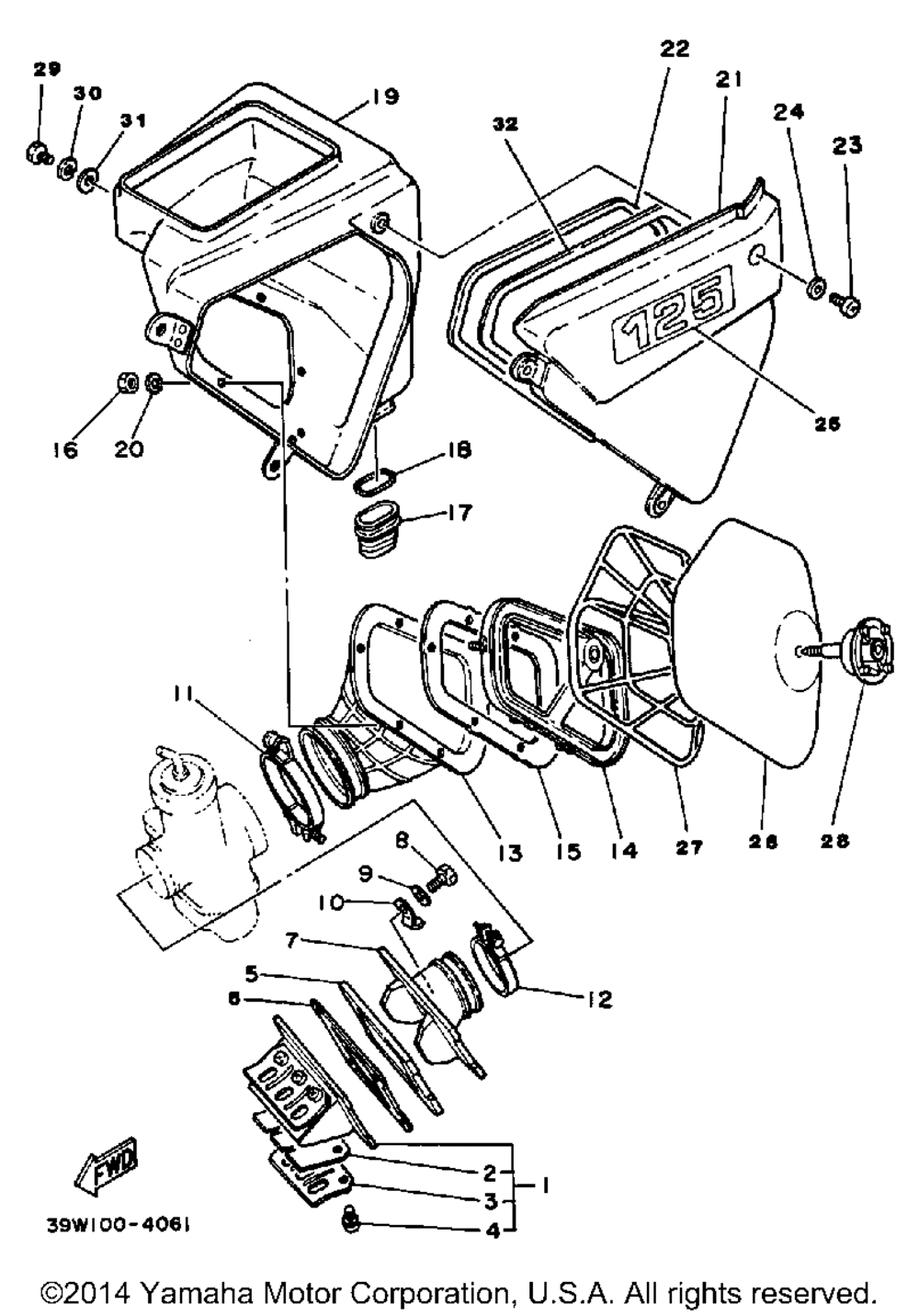 Air cleaner l