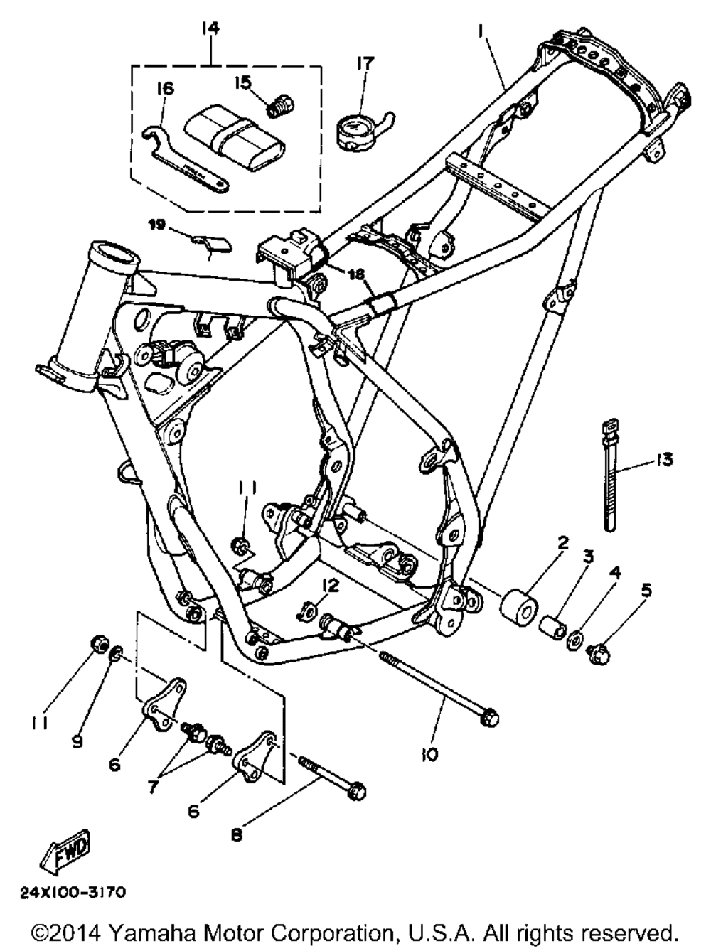 Frame tool